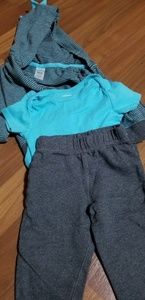 Carter's Baby Boy's 12M 3 Peice Outfit